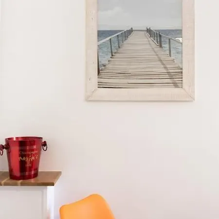 La Paia - Brand New Flat 3 Guests Old Town 5 Min. From Antibes